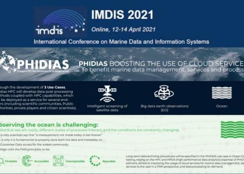 PHIDIAS at the IMDIS 2021