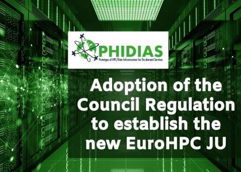 Adoption of the Council Regulation to establish the new EuroHPC JU