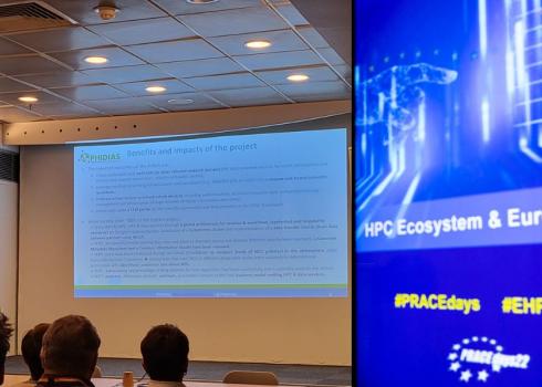 PHIDIAS at the EuroHPC Summit Week 2022