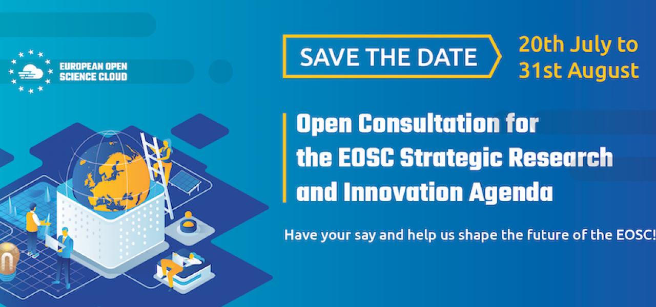 EOSC Open Consultation for SRIA
