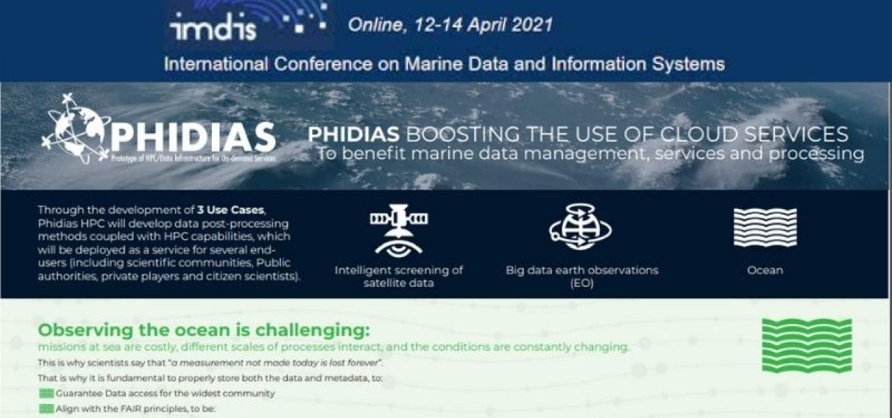 PHIDIAS at the IMDIS 2021