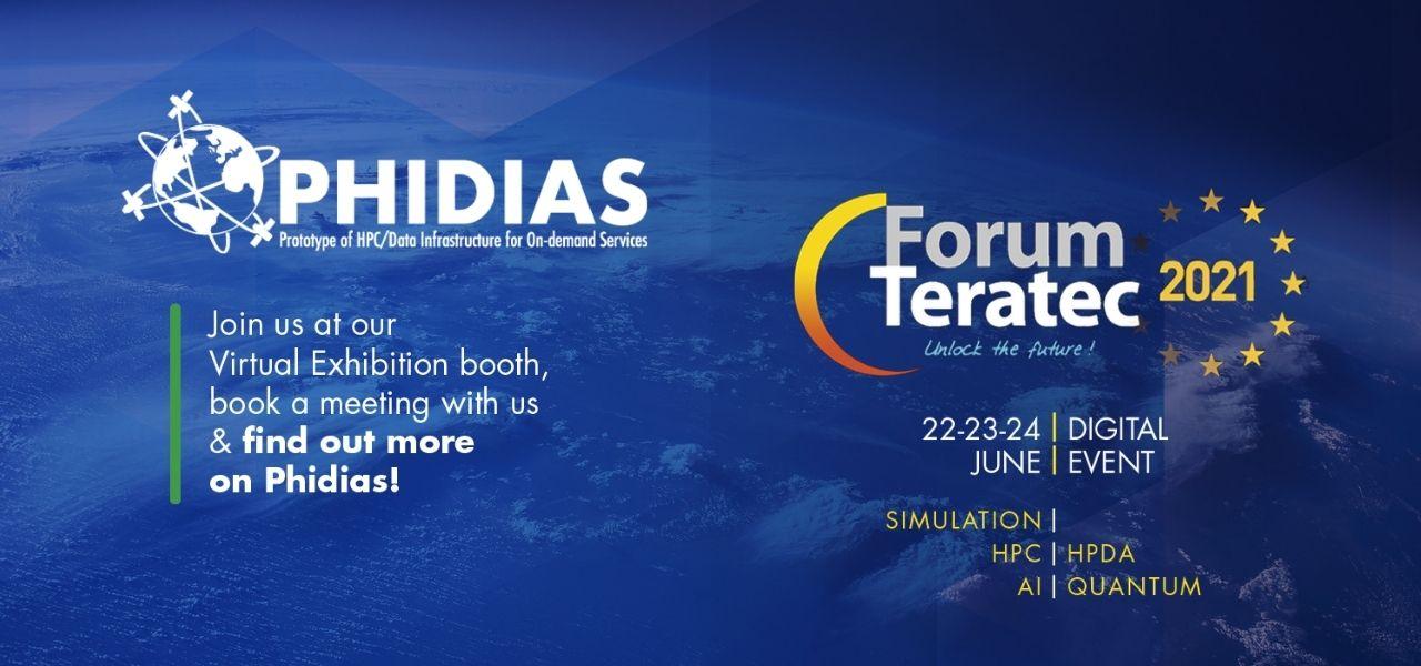 Promoting PHIDIAS HPC innovations at Teratec Forum 2021